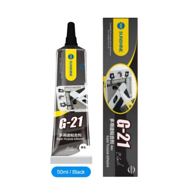 Adhesive ,G-21 Super Purpose Adhesive (Black) – 50ml